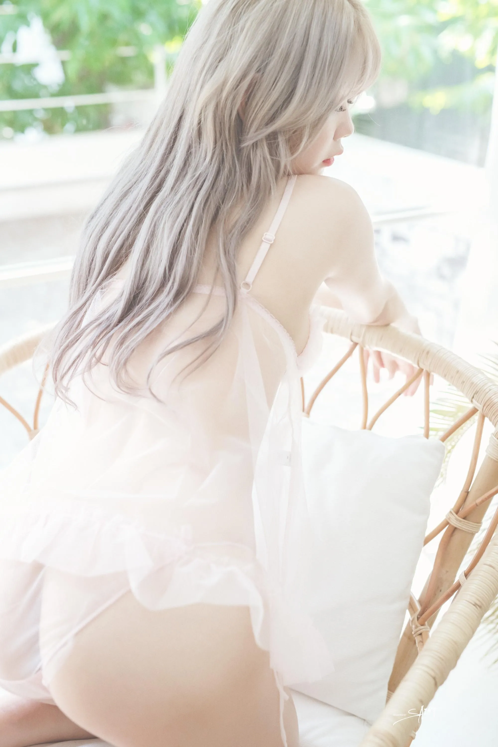 NO.134 [SaintPhotoLife] Zia Vol.01 Hyacinth [76P]插图3